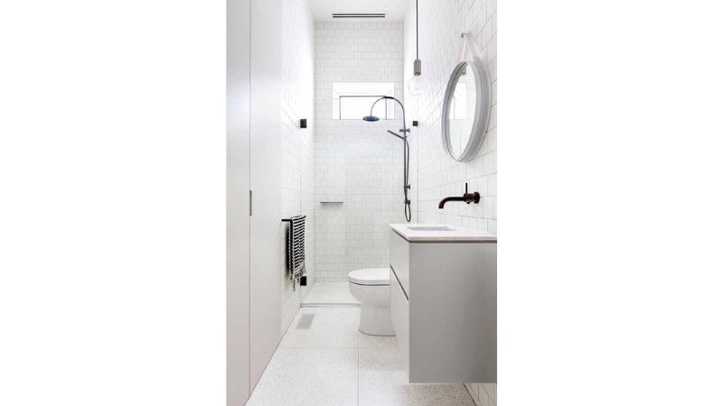 thiết kế phòng tắm 3m2